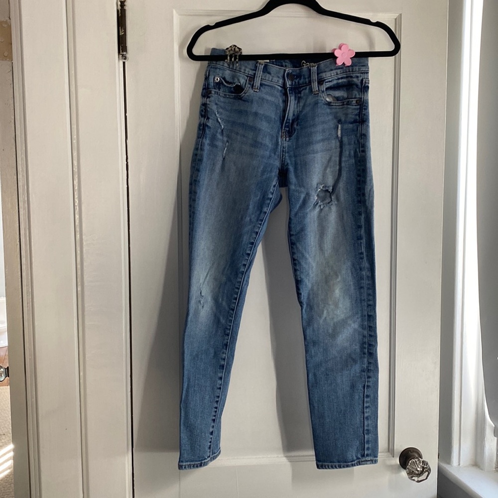 Gap Girlfriend Jeans